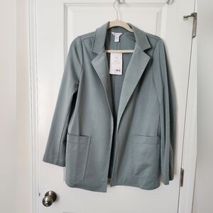 NWT Athleta Eastbound Blazer, size 12, seafoam green